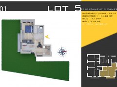 Titan 2 Camere  cu Gradina Acces Rapid STB (5 minute) Pacare Bonus